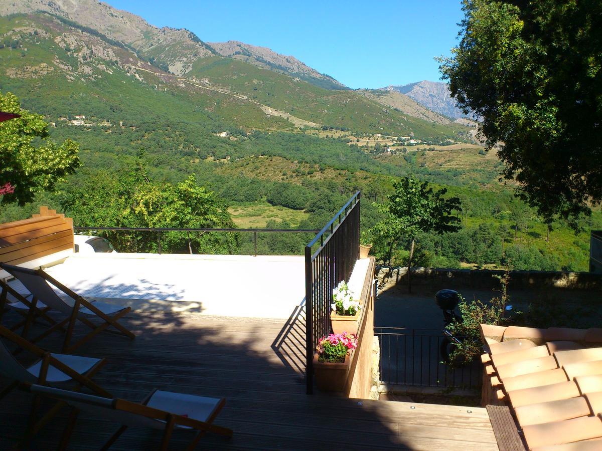 Auberge Casa Mathea Poggio-di-Venaco Екстер'єр фото