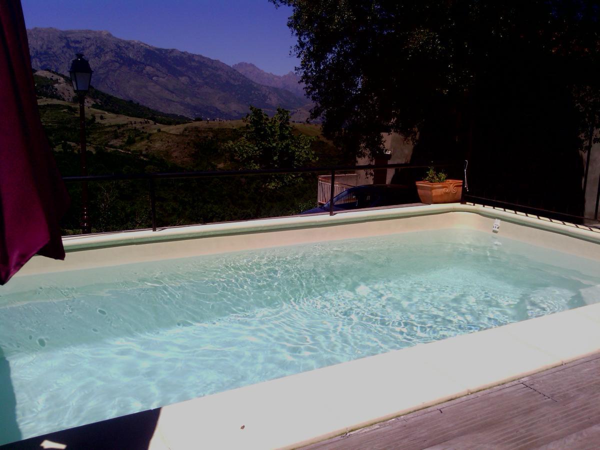 Auberge Casa Mathea Poggio-di-Venaco Екстер'єр фото