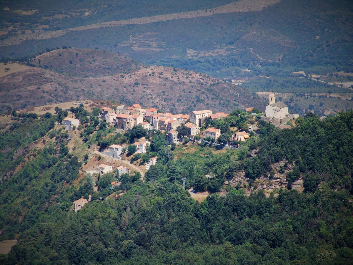 Auberge Casa Mathea Poggio-di-Venaco Екстер'єр фото