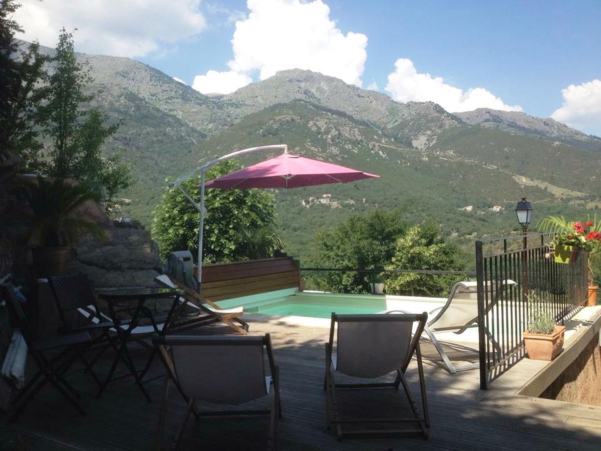 Auberge Casa Mathea Poggio-di-Venaco Екстер'єр фото
