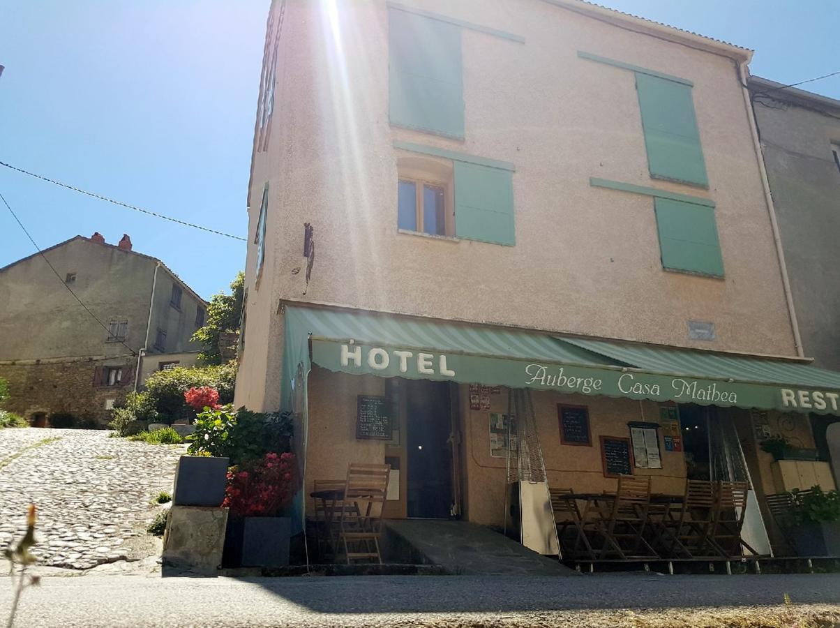 Auberge Casa Mathea Poggio-di-Venaco Екстер'єр фото