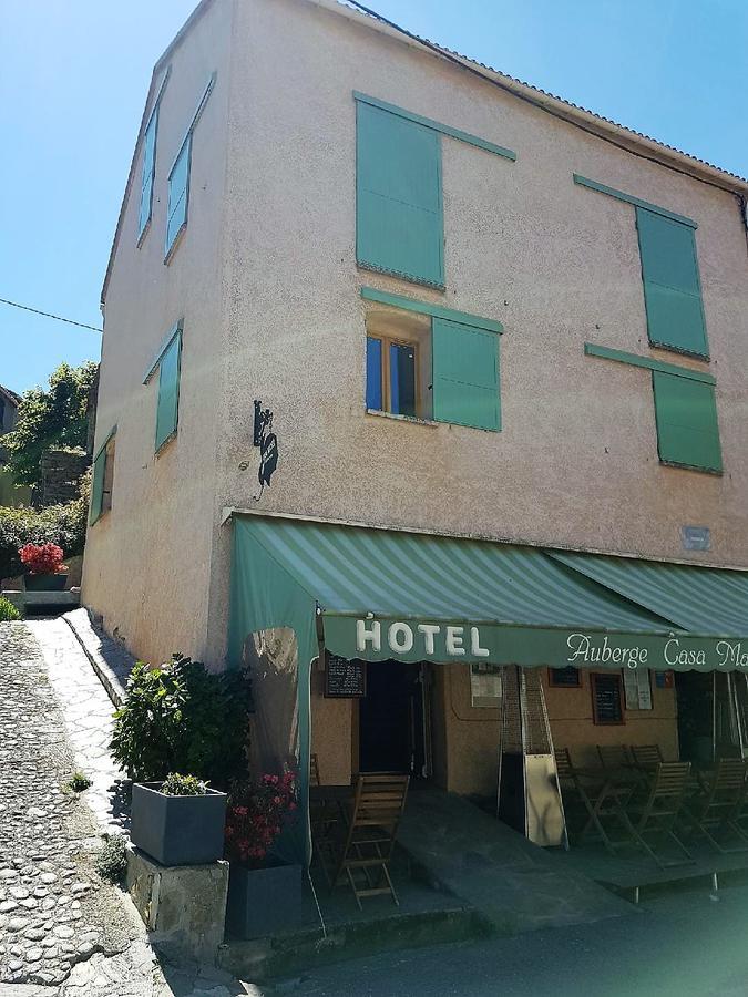 Auberge Casa Mathea Poggio-di-Venaco Екстер'єр фото